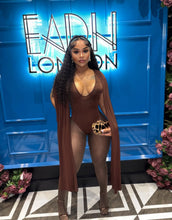 Load image into Gallery viewer, Chic Swing Collar Bodysuit Jumpsuit
