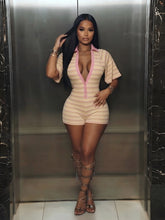 Load image into Gallery viewer, Reana Stripe Romper

