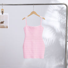 Load image into Gallery viewer, Sandra Bandage Mini Dress

