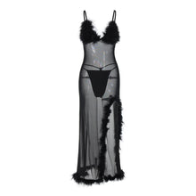 Load image into Gallery viewer, Exotic Mesh Maxi Dress
