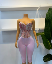 Load image into Gallery viewer, Lovely Corset Capris Set

