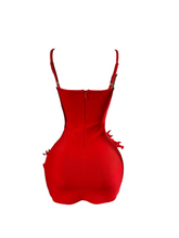 Load image into Gallery viewer, Ruby Luxurious Bandage Dress
