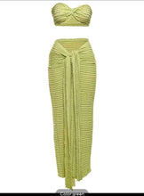 Load image into Gallery viewer, A Knot Skirt Set

