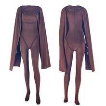 Load image into Gallery viewer, Chic Swing Collar Bodysuit Jumpsuit
