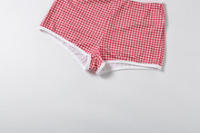 Load image into Gallery viewer, Plaid Short Set
