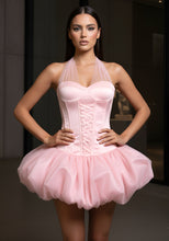 Load image into Gallery viewer, Miley Corset Mini Dress
