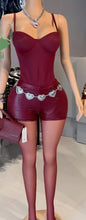 Load image into Gallery viewer, Hottie Bodysuit Short Set

