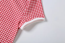 Load image into Gallery viewer, Plaid Short Set
