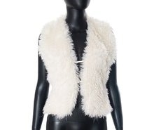 Load image into Gallery viewer, A Fur Vest Coat
