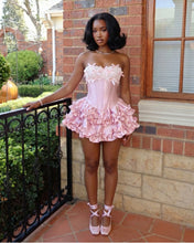 Load image into Gallery viewer, Princess Corset Mini Dress
