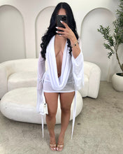 Load image into Gallery viewer, Lyla Mesh Mini Dress

