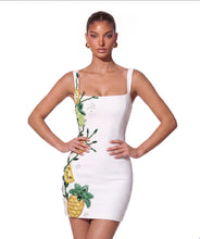Load image into Gallery viewer, Pineapple Bandage Mini Dress
