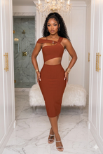 Load image into Gallery viewer, Alice Bandage Midi Dress

