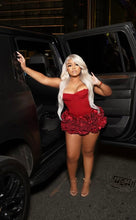 Load image into Gallery viewer, Kayla Bandage Mini Skirt Set
