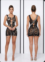 Load image into Gallery viewer, Chain Up Dress
