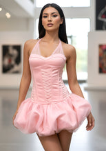 Load image into Gallery viewer, Miley Corset Mini Dress
